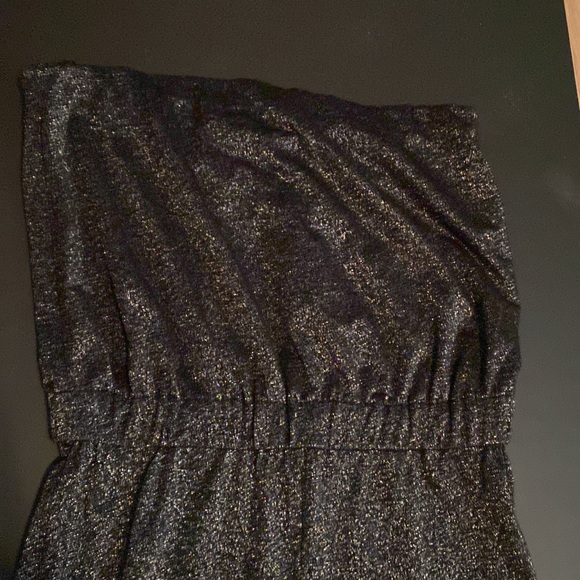 Halston Heritage Sparkly Jumpsuit - Picture 2 of 4